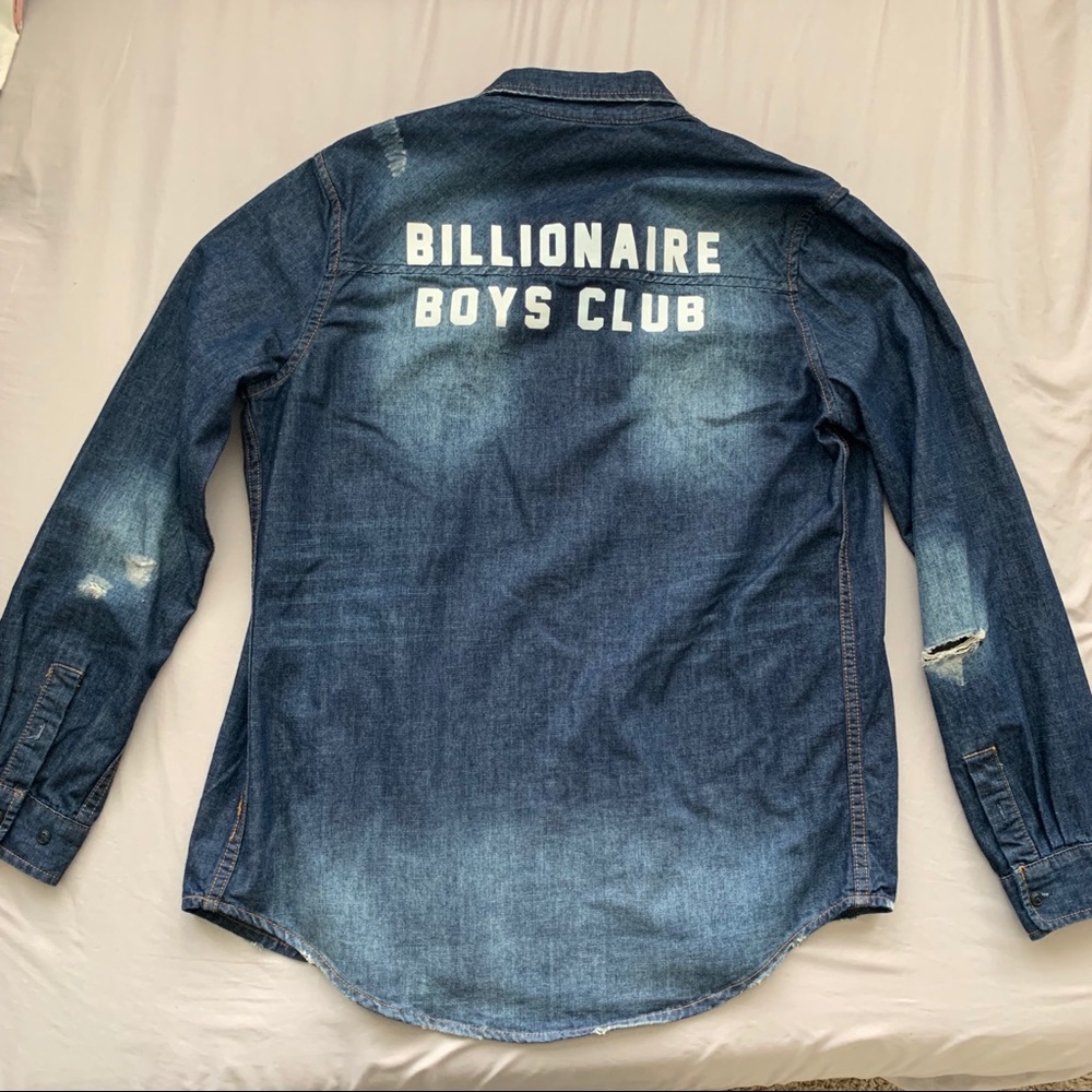 Billionaire Boys Club “Arch Logo” Denim Shirt
